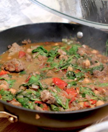 Agneau à l'orientale