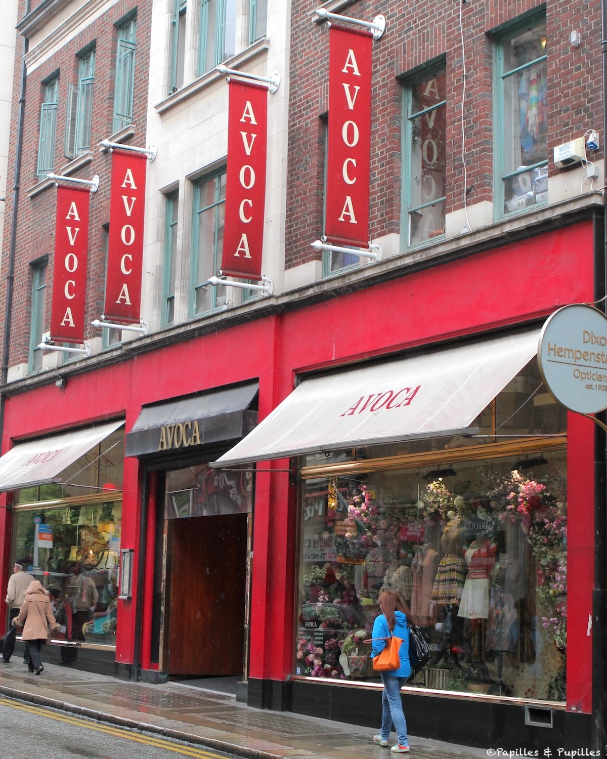 Avoca boutique à Dublin