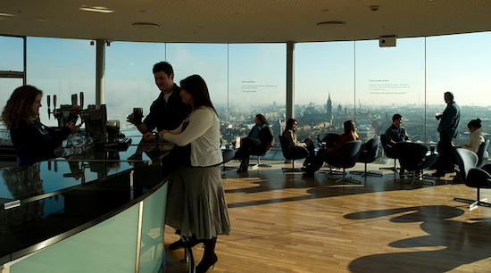 Bar Panoramique ©Guinness