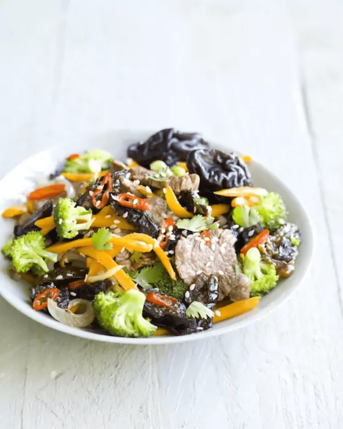 Boeuf sauté aux pruneaux ©Pruneaux d'Agen