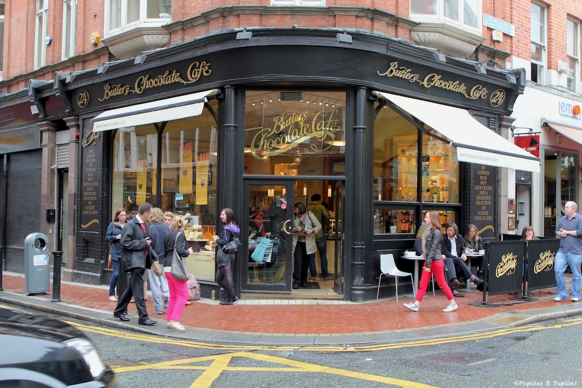 Butlers Chocolate Cafe à Dublin