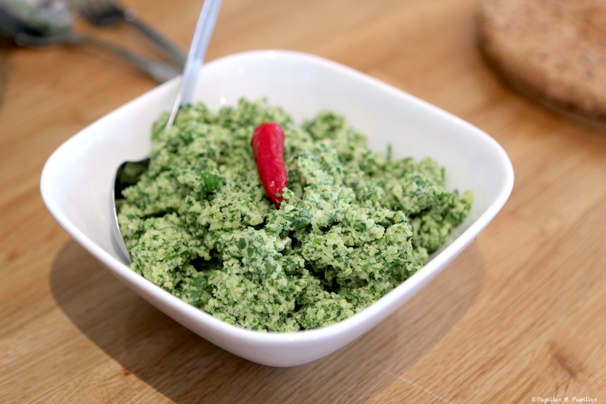 Condiment à la coriandre