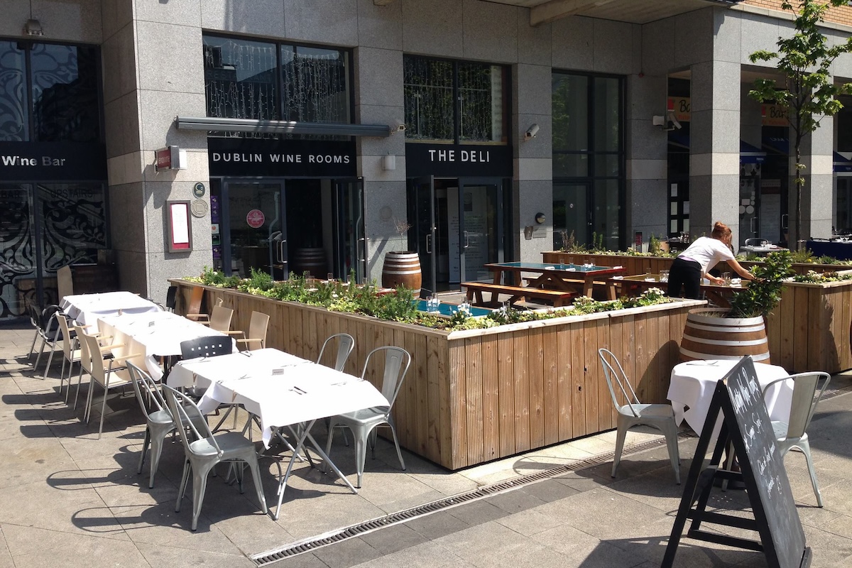 Dublin Wine Rooms bar à vin