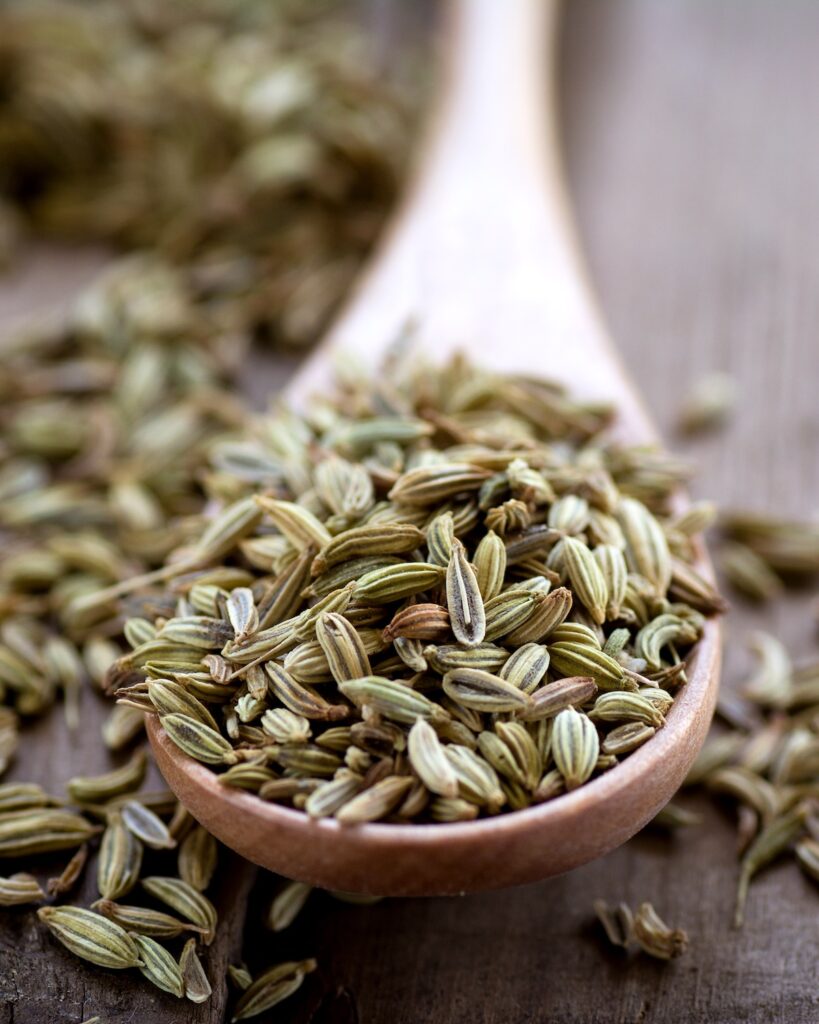 Graines de fenouil ©shutterstock