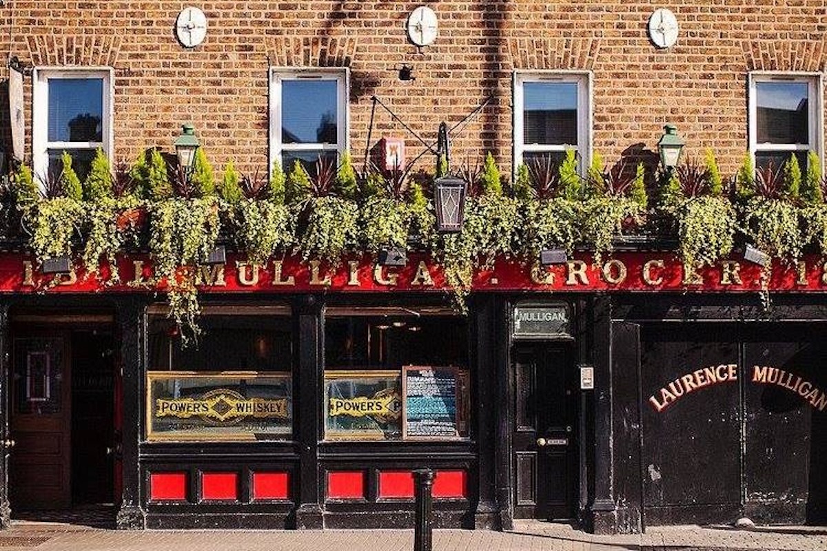 L Mulligan Grocer pub traditionnel à Dublin