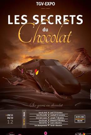 Les secrets du chocolat