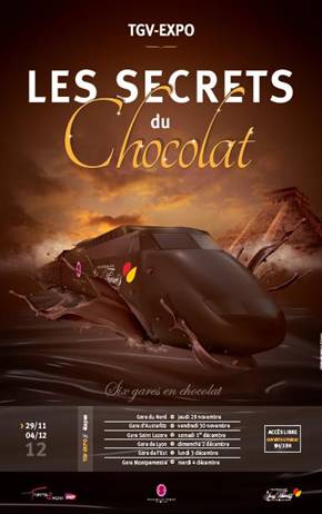 Les secrets du chocolat