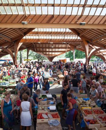 MArché de Brive la Gaillarde ©Brive 100% Gaillarde