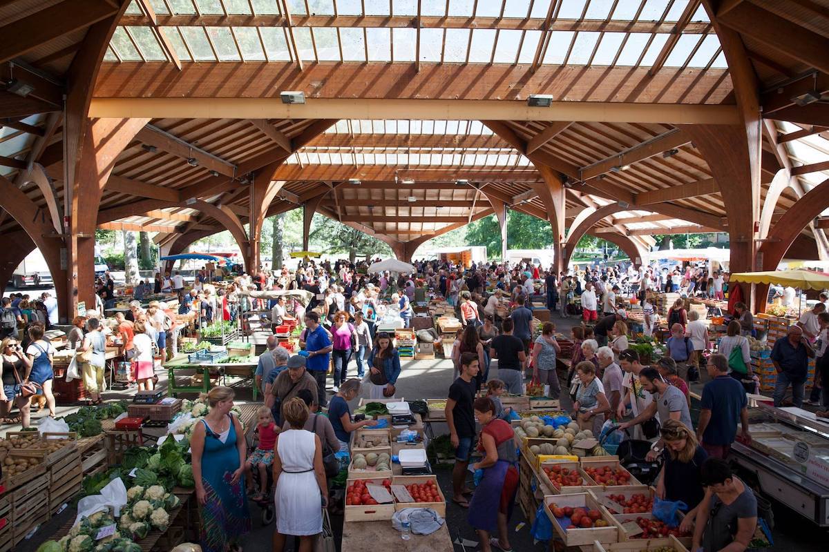 MArché de Brive la Gaillarde ©Brive 100% Gaillarde