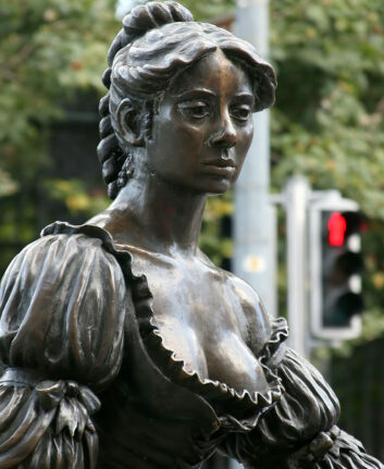Molly Malone Dublin ©Jim Driscoll CC BY-NC-ND 2.0