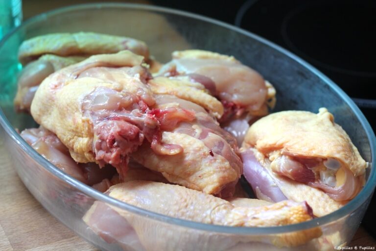 Poulet cocotte, un délicieux classique - Recette facile