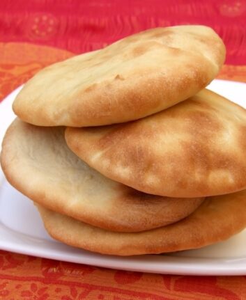 Pains pita maison