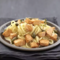 Pâtes au saumon et aux câpres