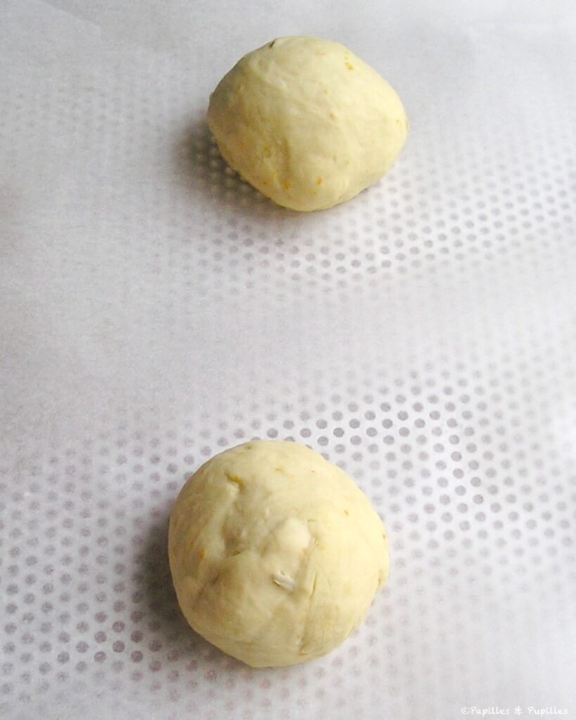 Petits pains avant la levée