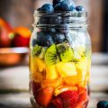 Salade de fruits ©Alena Haurylik shutterstock