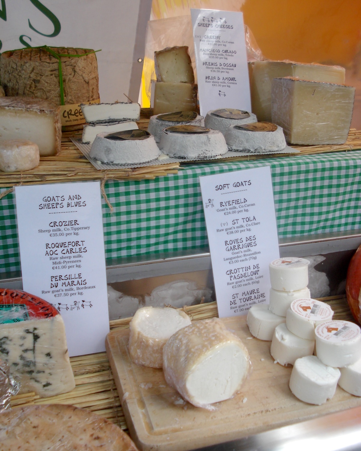 Sheridans Cheesemongers à Dublin