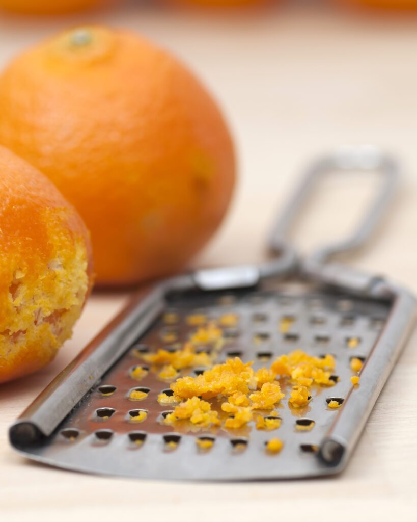 Zestes d'orange (c)shutterstock