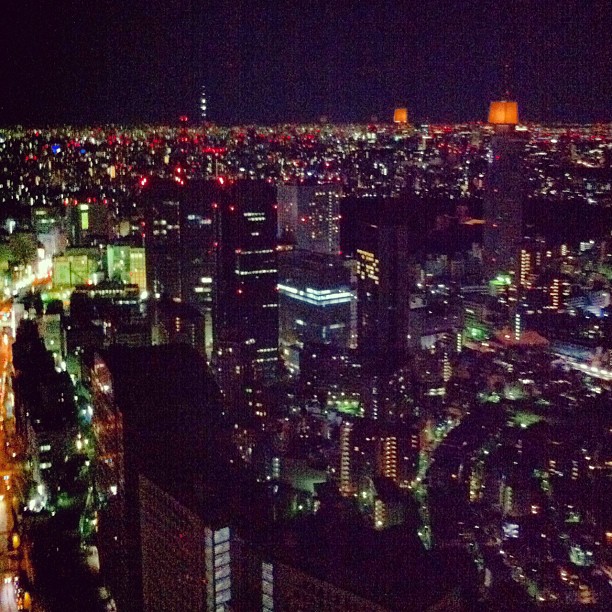 Tokyo By night