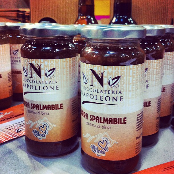 De la bière à tartiner t'y crois toi ? #slowfood #turin