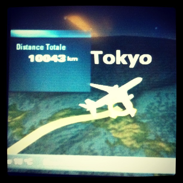 Arrivée à bon port