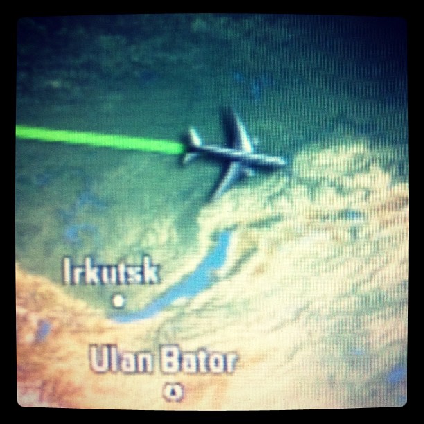 Au milieu de nulle part ;)