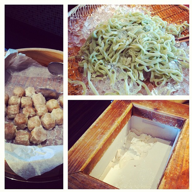 Petit déjeuner Japonais