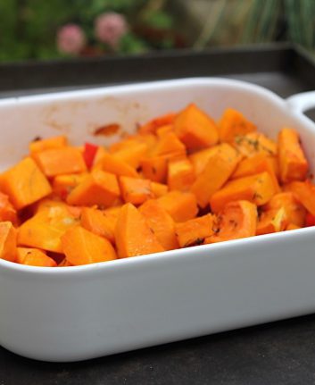 Butternut rôtie au four