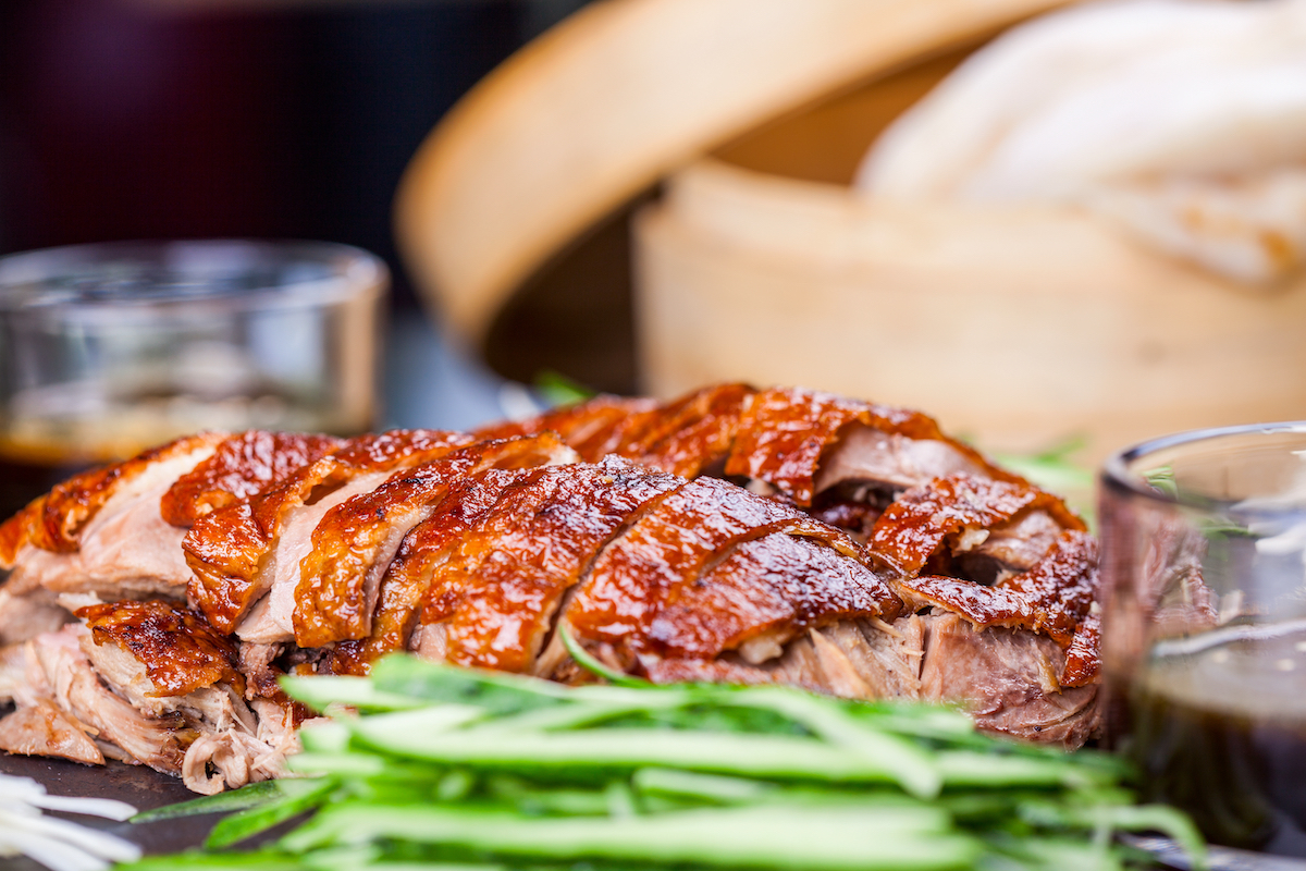 Canard laqué sauce Hoisin ©vsl shutterstock