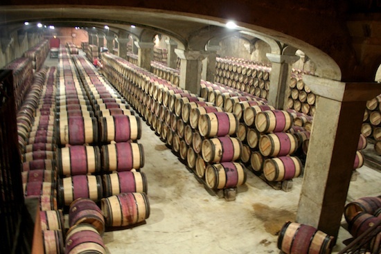Chai enterré Château Margaux ©MeganMallen CC BY 2.0