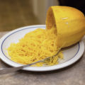 Courge spaghetti (intérieur)