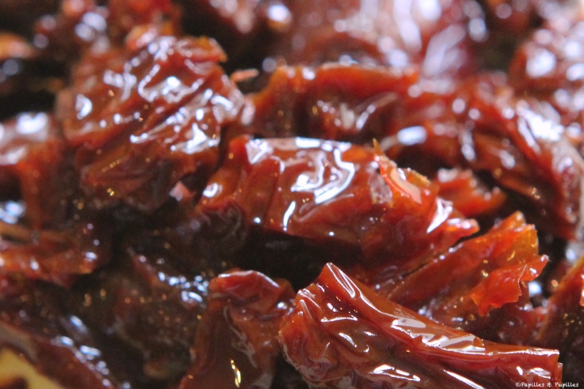 Dés de tomates confites