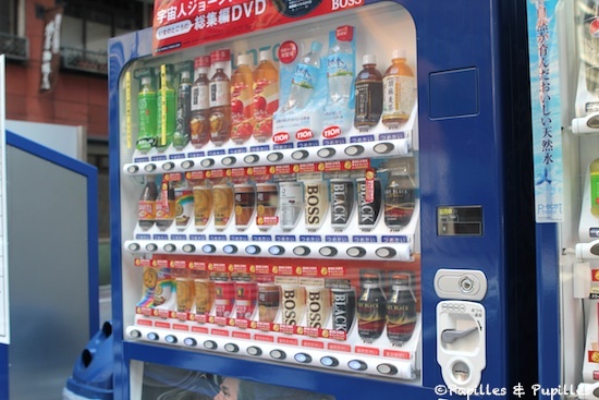 Distributeur automatique de boissons