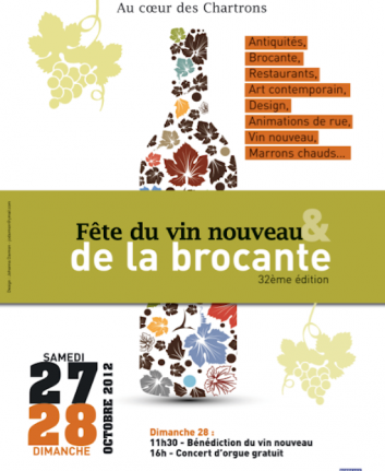 Fête du vin nouveau et de la brocante 2012 - Bordeaux