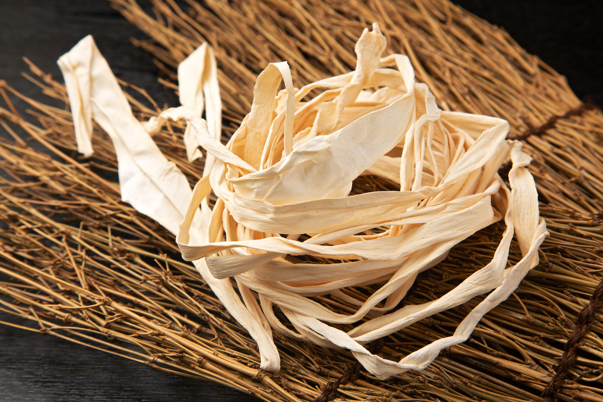 Gourde (kanpyo) ©sasaken shutterstock