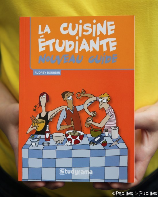La cuisine étudiante - Audrey Bourdin