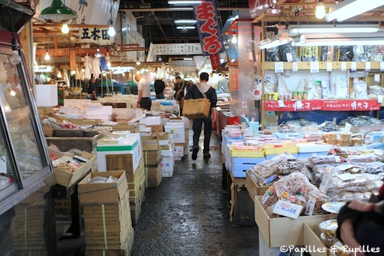 Le marché de Tsukiji