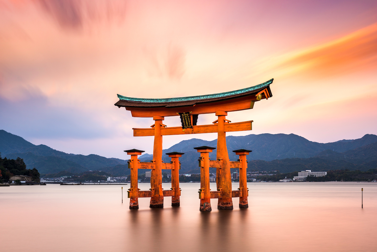 Miyajima, Hiroshima, ©Sean Pavone. shutterstock
