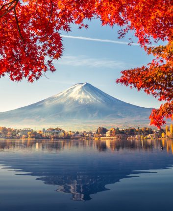 Mont Fuji - Japon ©Travel mania. shutterstock