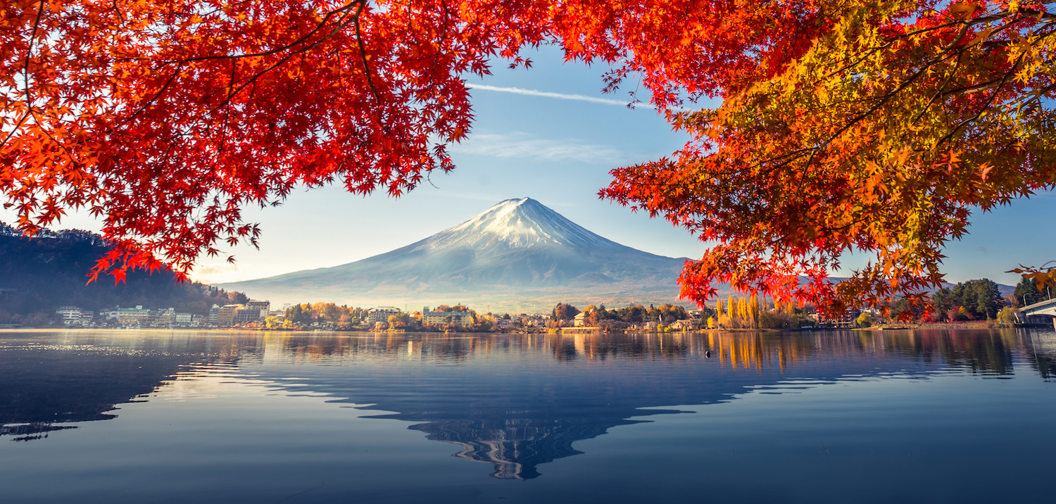 Mont Fuji - Japon ©Travel mania. shutterstock