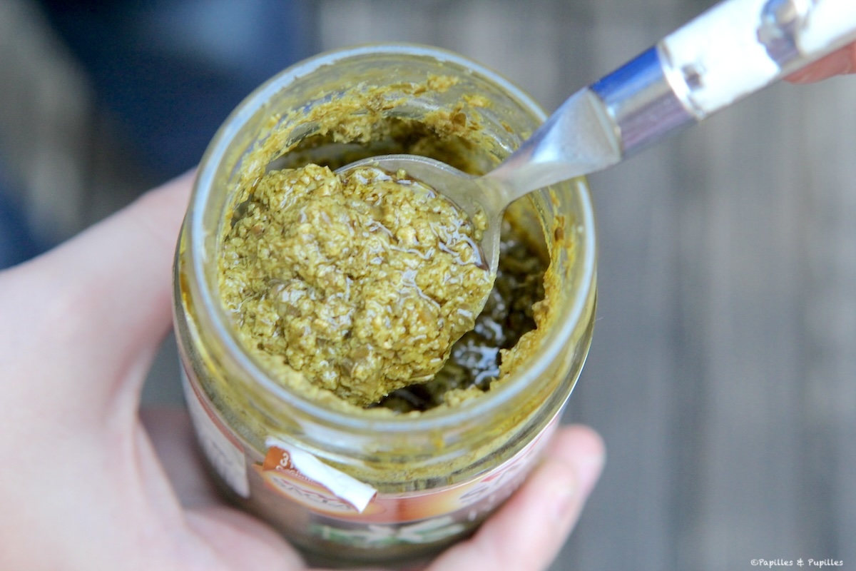 Pesto à l'ail des ours