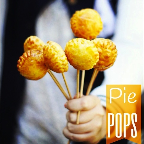 Pie pops