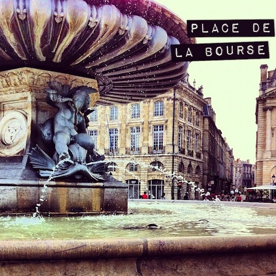 Place de la bourse Place de la bourse