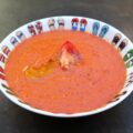 Soupe de tomates rôties