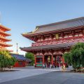 Temple Senjo Ji ©Richie Chan. shutterstock