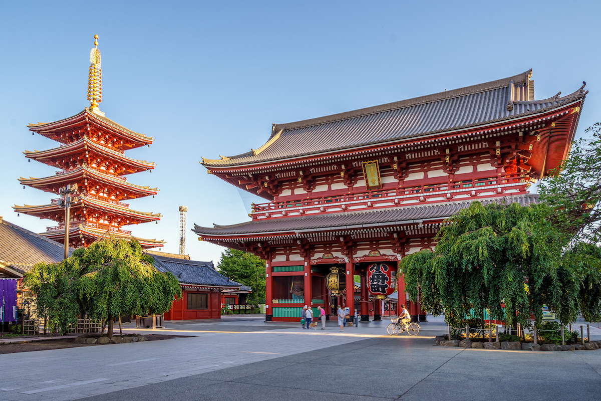 Temple Senjo Ji ©Richie Chan. shutterstock