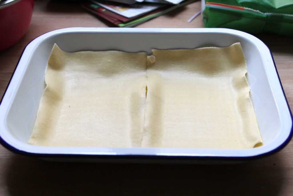 Feuilles de lasagne