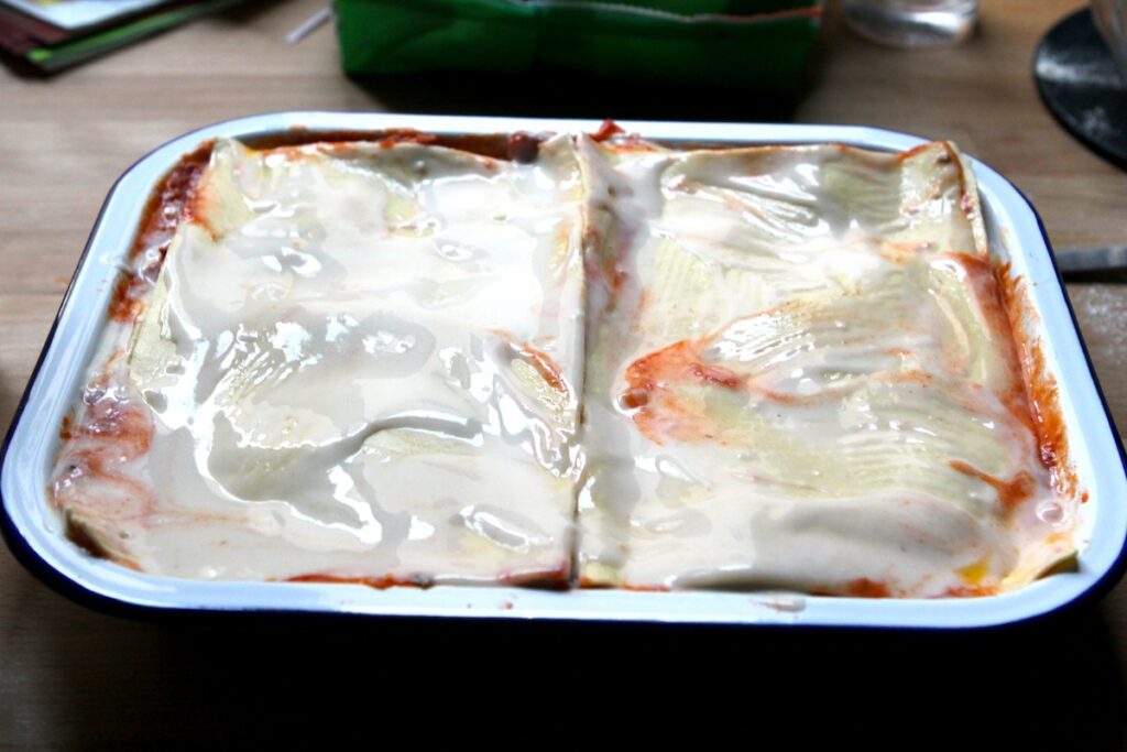 Feuilles de lasagne