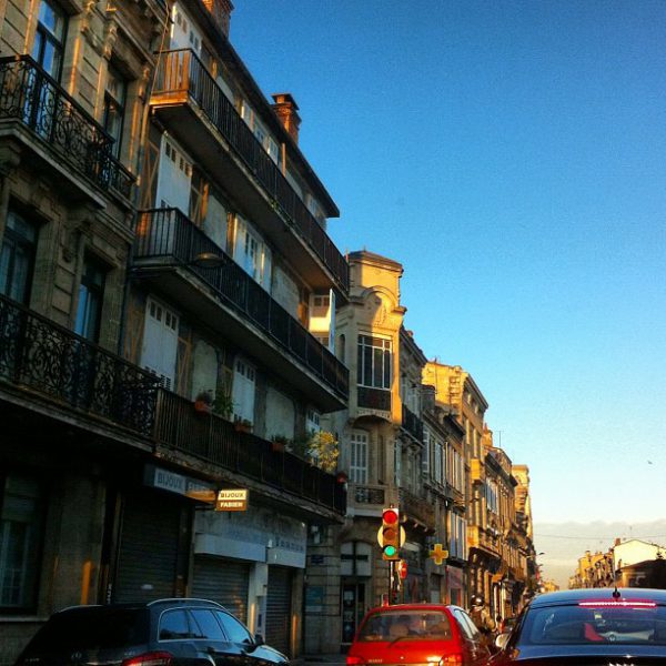 #bordeaux - Grand beau temps ce matin #tweetMeteo