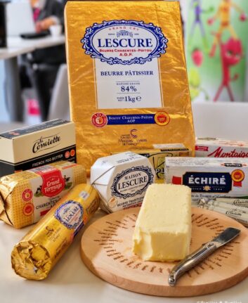 Beurres Charente Poitou AOP