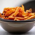 Frites de potimarron et butternut aux épices douces
